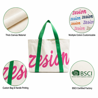 Sac fourre-tout personnalisé en toile, vente en gros, logo personnalisé, sac de shopping réutilisable écologique, fabricant OEM
