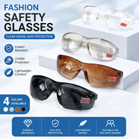 Lunettes de sécurité, lunettes de cyclisme, anti-éclaboussures, coupe-vent, anti-sable, lunettes de protection pour le travail, pour hommes et femmes, UV400