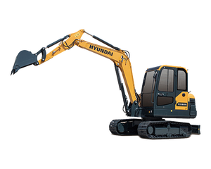 Excavadora Hyundai usada Corea original excavadora Hyundai 125 a la venta - Product Image 1