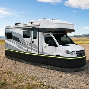 HOMFUL - Protección Inferior para <span class=keywords><strong>Autocaravanas</strong></span>, Tela de Fieltro Reflectante para Todas las Estaciones, 0.8 m de Altura, Múltiples Opciones de Longitud - Product Image 6