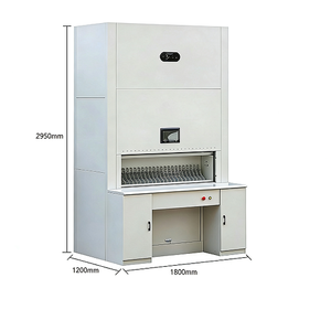 Système de classement vertical à carrousel contrôlé par ordinateur, <span class=keywords><strong>armoire</strong></span> de stockage rotative automatisée haute densité - Product Image 4