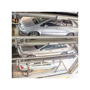 Dış Mekan Otoparkları İçin PSH Beş Katlı Mekanik Otopark Sistemi - Product Image 3