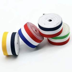 Ruban personnalisé haute ténacité 100D en polyester/nylon, corde de suspension, médaille arc-en-ciel, satin rayé brodé <span class=keywords><strong>camouflage</strong></span> 50mm - Product Image 6
