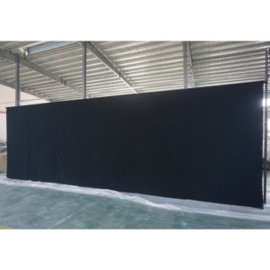 12ft x 12ft adjustable <b>backdrop</b> <b>stand</b> pipe and drape kit for wedding birthday party decorations - Product Image 1