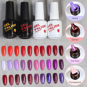 360 Couleurs Vegan Glitter Cat Eye Magnétique Semi Permanent Label Privé UV Gel <span class=keywords><strong>Vernis</strong></span> À Ongles - Product Image 4