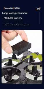 Avión de Juguete Nuevo de EPP, Avión de Espuma de Poliestireno, Planeador de Control Remoto, Avión RC - Product Image 4