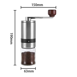 เครื่องบดเมล็ดกาแฟแบบพกพา ยี่ห้อ Krups รุ่น Conical Ceramic Burr Grinder สำหรับขาย - Product Image 5