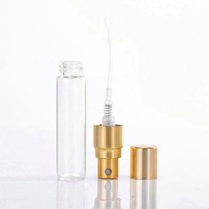 Wholesale 100pcs 2ml 3ml 5ml 8ml 10ml <b>Mini</b> <b>Perfume</b> Atomizer Clear Glass Pump Sprayer Screen Printing Customizable OEM Brand Fast - Product Image 4