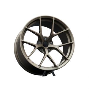 Jantes forgées pour Porsche 991 <span class=keywords><strong>BMW</strong></span> F8X M4 G80 M3, finition or citrine <span class=keywords><strong>Fi</strong></span>-<span class=keywords><strong>R</strong></span> EVO, jantes forgées ultra légères - Product Image 2
