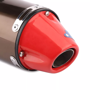 Kit Complet de Tuyau de Silencieux JFG pour Moto, Pot d'Échappement pour HONDA CRF150F/CRF230F 2003-2013/Pot d'Échappement et Embout de Silencieux pour CRF 230F - Product Image 4