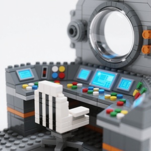 Ensemble de blocs de construction personnalisés pour ordinateur quantique, modèle BRICK, pour exposition technologique et cadeaux d'entreprise - Product Image 2