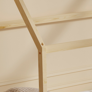 <span class=keywords><strong>Cama</strong></span> <span class=keywords><strong>Montessori</strong></span> de madera para niños, <span class=keywords><strong>cama</strong></span> <span class=keywords><strong>doble</strong></span> de madera de pino macizo para niños, <span class=keywords><strong>cama</strong></span> de casa para niños pequeños - Product Image 5