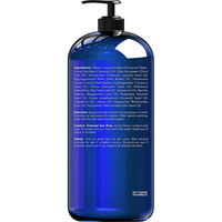 Gel Douche Corporel Herbal Anti-Fongique 100% Naturel et Biologique à l'Arbre à Thé et à la Menthe Soap Star Master pour Femmes Adultes Conforme MSDS