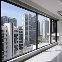 Ventanas Abatibles de Aluminio con Rotura de Puente Térmico, Insonorizadas, con Persianas Enrollables, Diseño Moderno y Minimalista
