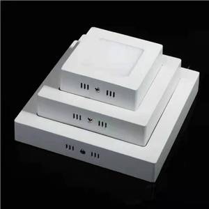 110V 220V Aluminio Trastero <span class=keywords><strong>LED</strong></span> Downlight Panel Luces 6W 12W 18W 24W SMD2835 Fuente Montado en superficie <span class=keywords><strong>Techo</strong></span> Delgado <span class=keywords><strong>Led</strong></span>" - Product Image 2