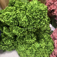 E-995 Groothandel Bruiloft Tafeldecoratie Bloemstukken Zijde Diep Groene Hortensia Bloemen
