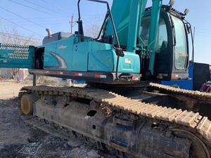 Excavatrice SK460-8 KOBELCO de haute qualité importée du japon pelle sur chenilles d'occasion avec moteur à noyau boîte de vitesses à vendre - Product Image 2