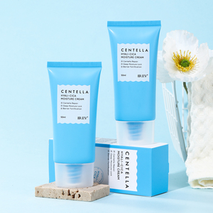 Crema Hidratante Facial OEM de Marca Privada con Centella Asiática y Ácido Hialurónico para Calmar, Humectar y Nutrir la Piel - Product Image 5