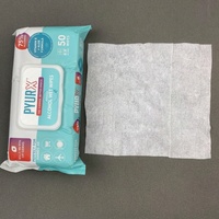 Lingettes humides personnalisées avec logo OEM, 75 % d'alcool, élimination de 99,99 % des germes, enrichies en Vitamine E et Aloe, pour la désinfection des mains en voyage