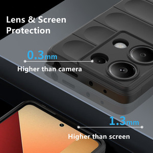 GSCASE Wave TPU Camera Protection Premium Case Silicone Suction Phone Case Para Man pour Xiaomi Redmi <span class=keywords><strong>Note</strong></span> 12s Case pour Xiaomi - Product Image 4