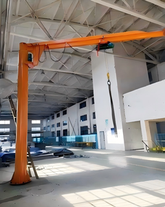 Harga Crane Jib Portabel Listrik 360 Derajat Kapasitas Angkat 1 Ton, 3 Ton, 5 Ton yang Dikustomisasi - Product Image 6
