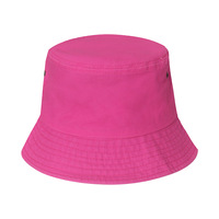 Mode rétro Logo personnalisé vente en gros de haute qualité néon couleur unisexe seau casquette chapeaux