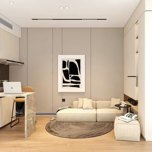 Maisons de luxe en conteneur Apple-Design moderne, étanche, installation rapide, taille personnalisée pour hôtel, école, centre commercial et hôpital - Product Image 3