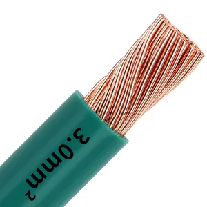 Bakır kablo 3.0mm avss esnek PVC düşük gerilim otomotiv kablosu tel
