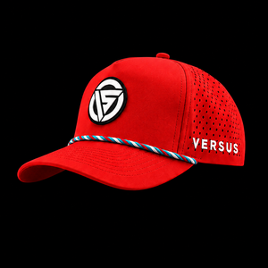 OEM Custom Leather Patch Men <b>Women</b> Laser Perforated Rope Golf Hat Company Promotion Business Group Baseball <b>Cap</b> - Product Image 6