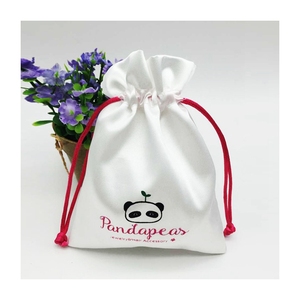 2026 Newest Fashionable Satin Hair Extensions Packaging Bag,Silk Satin Hair Extensions Storage Bag