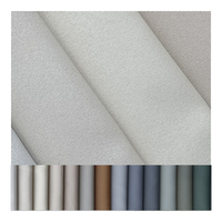 Usine en gros double face 100% polyester tissu de rideau à gradation tissu occultant en satin de haute précision pour rideaux