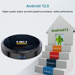 Boîtier TV Android 12 HK1 <span class=keywords><strong>RBOX</strong></span> H8 H618 4G 32G, décodeur numérique, double Wi-Fi 2.4G+5G, lecteur multimédia intelligent 4K BT, STB - Vente chaude usine - Product Image 4