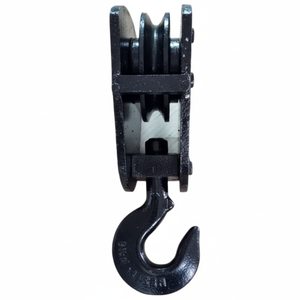 ตะขอยกกระเรียน EOT 20ตัน MS พื้นผิวชุบสังกะสีแบบรีดร้อน20ตันกล่องตะขอเครนอุตสาหกรรมสำหรับงานหนัก - Product Image 1