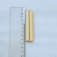 Cônes de roulement de logo personnalisé direct d'usine 10mm bâtons de bambou naturel motif rond chanvre
