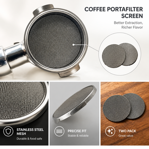 Grille <span class=keywords><strong>de</strong></span> tamisage pour expresso <span class=keywords><strong>en</strong></span> acier inoxydable, maille métallique, découpe précise, granulométrie personnalisée, pour boulangerie et kit <span class=keywords><strong>de</strong></span> café <span class=keywords><strong>de</strong></span> camping, livraison rapide - Product Image 4