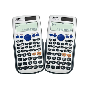 Calculatrice scientifique numérique <span class=keywords><strong>de</strong></span> poche <span class=keywords><strong>de</strong></span> haute qualité, 417 fonctions, alimentée par énergie solaire et piles, pour les étudiants, les élèves du primaire et les calculs <span class=keywords><strong>de</strong></span> fractions. - Product Image 1