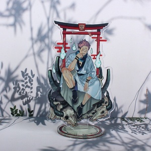 Figura Acrílica de Satoru Gojo Zenin <span class=keywords><strong>Maki</strong></span>, 11 Diseños, Gran Venta, Personaje de Anime, Modelo de Colección de Dibujos Animados para Escritorio, Regalo para Fans - Product Image 4