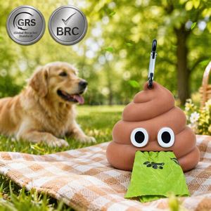 Customized Color Biodegradable <b>Compostable</b> Dog Poop Bags Eco Friendly Corn Starch Pet Waste Bag - Product Image 1