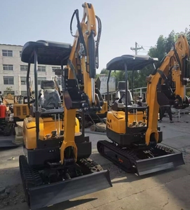 2025 New nhỏ Digger yt18 Mini Máy xúc Kubota D902/laidong động cơ Hot Bán - Product Image 4