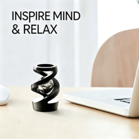 Autres jouets, décorations de bureau en forme de dragon rotatif, gyroscopes résistants à la pression, cadeaux créatifs scientifiques anti-stress KRD 14+