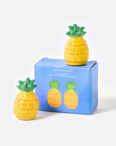 ชุดเครื่องบดเกลือและเกลือเซรามิกรูปสับปะรดสำหรับร้านอาหารชุดรับประทานอาหารสุดน่ารักไม่เหมือนใครพร้อมของขวัญ - Product Image 5