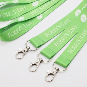 Non Profit Organization ID Card Holder Lanyard Keychain Neck Strap Logo Custom Sublimation Polyester Lanyards Promotional Gifts - Product Image 2