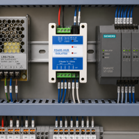 Répéteur/Buffer RS485 de qualité industrielle, deux maîtres et un esclave, avec isolation photoélectrique, Hub Modbus double maître