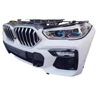 Kit de parachoques delantero de repuesto de alta calidad y conjunto de faros para BMW G06 X6 51118069942 51119478949 51117446464