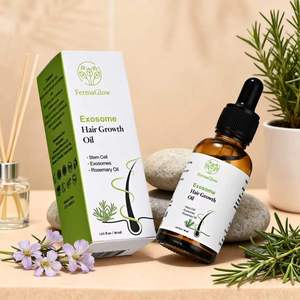 Privé Label Exosoom Rozemarijn Keratine Anti-Breuk Haarverzorging Serum Olie voor het herstellen van gespleten punten, verlichting van een jeukende hoofdhuid en gladmakende haargroei - Product Image 4