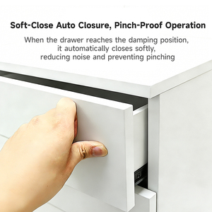 SH-ABC <strong>Drawer</strong> <strong>Slide</strong> Tool Box Telescopic Rail 3 Fold Full Extension Undermount <strong>Drawer</strong> <strong>Slide</strong> Furniture Accessories for Kitchen - Product Image 1