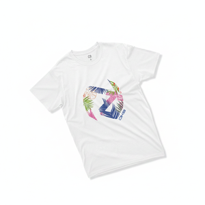 T-shirt Unisex con Logo quadrato accessorio moda donna - Product Image 2