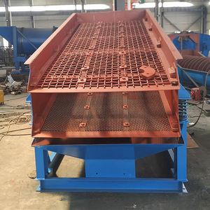 <b>Vibrating</b> <b>Screen</b> Linear 380 V Motor Ore Processing Equipment - Product Image 1