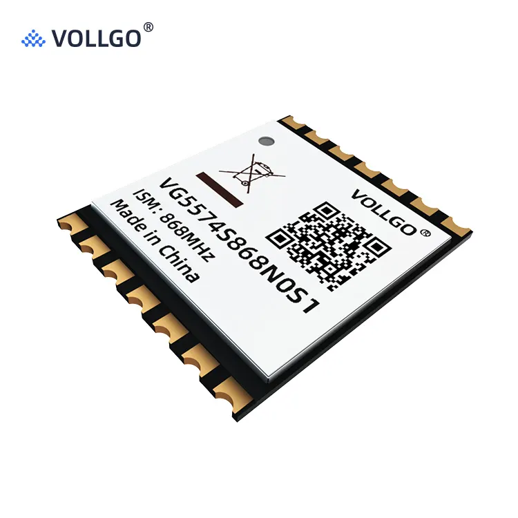 Vollgo 868mhz long range wireless communication module for arduino