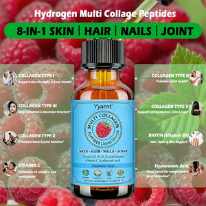 OEM/ODM Gotas de Colágeno Orgánico para Adultos, Bajo en Azúcar, Extra Fuerte, para la Elasticidad de la Piel, Salud Ósea, Apoyo a la Belleza, Muestra Gratis - Product Image 6